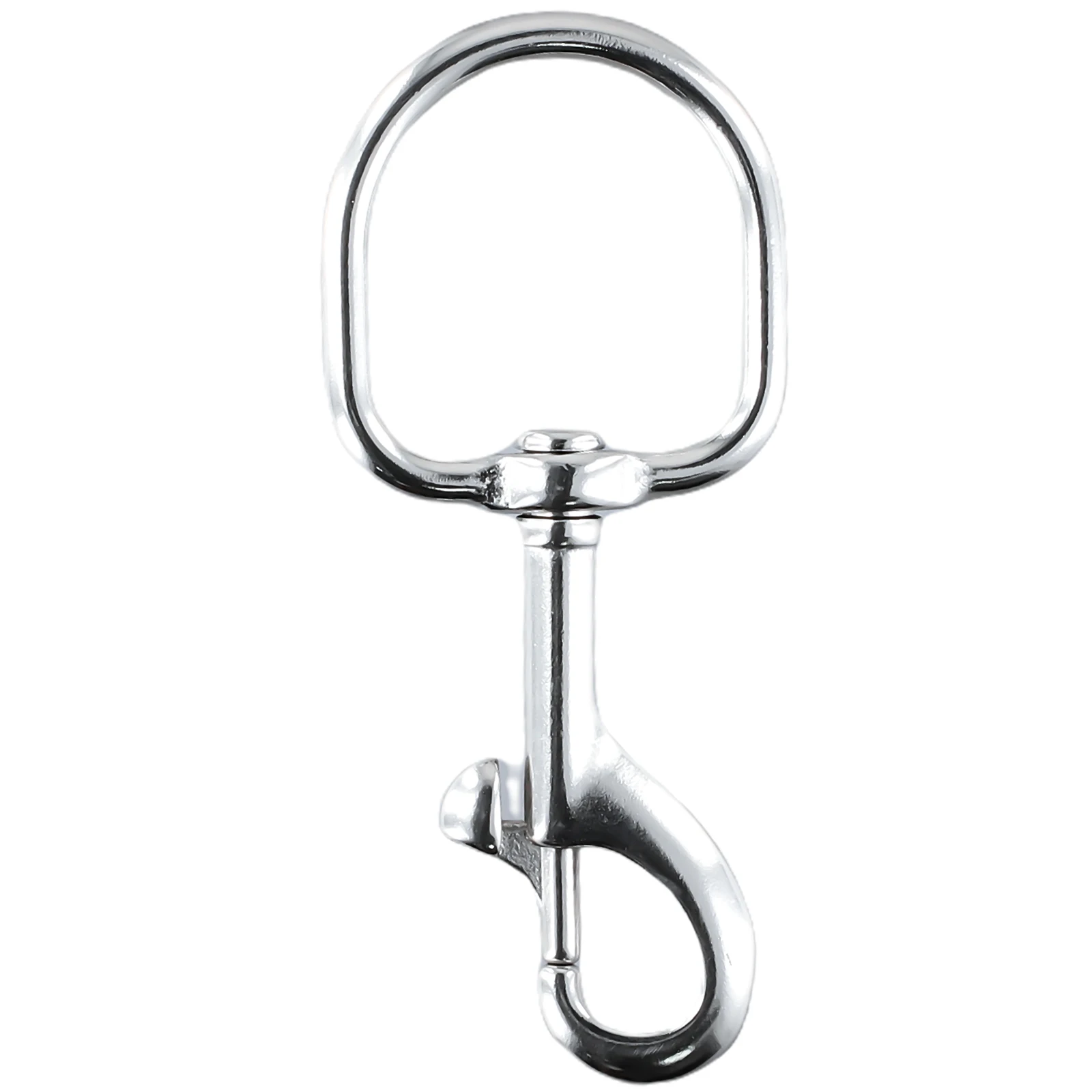 

Clasps Hook Swivel 103*45mm 316 Stainless Steel About 48g Bolt Diving Eye Flag For Hook Keyring Scuba Snap Newest