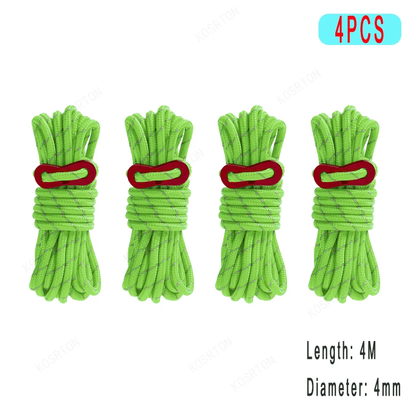 Green 4pcs