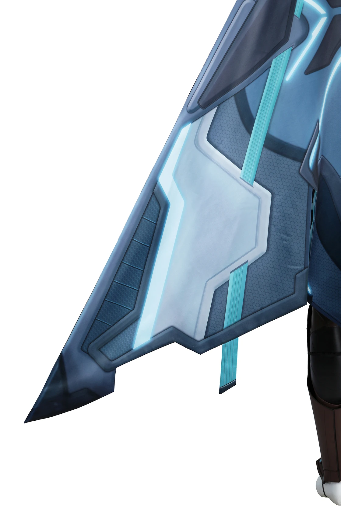Overwatch 2: Freja | Blue Black Viking Warrior Cosplay Costume 69 Overwatch 2 Freja Viking Warrior Cosplay Costume for Women (Unofficial)