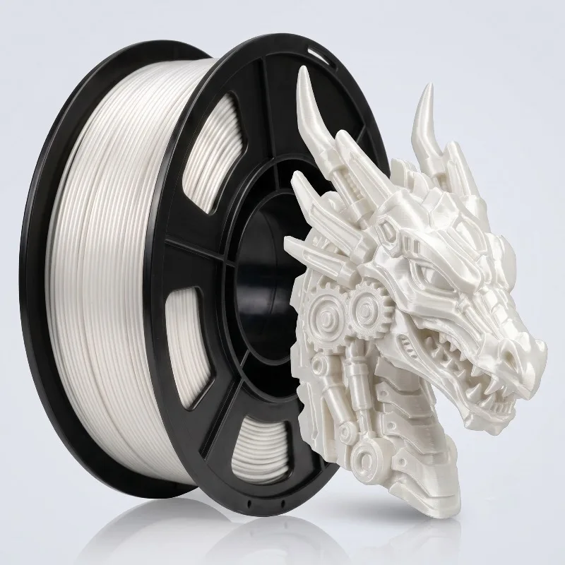 3D 프린터 필라멘트: 실크 PLA 1.75mm 250g 스풀 ? 치수 정확도: ±0...