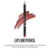12pcs Matte Lip Liner Set Long-lasting Color Waterproof Lip Liner Sexy Full Lips Lip Retouching Cosmetic Makeup Tools 2