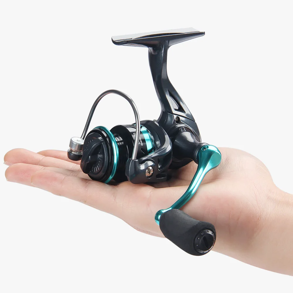 800-12000 Series Ultralight Spinning Fishing Reel with Max Drag of