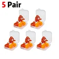 5 Pair Orange