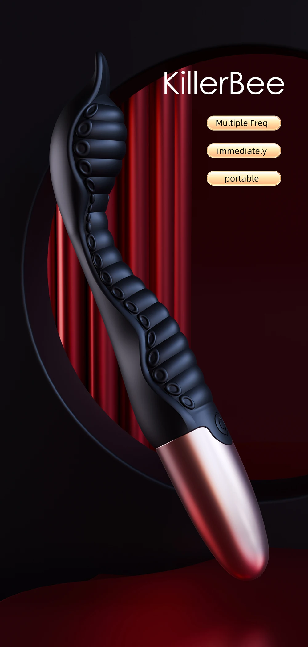 Powerful Av Magic Wand G-spot And Clitoral Stimulator Vibrator_voghion.com