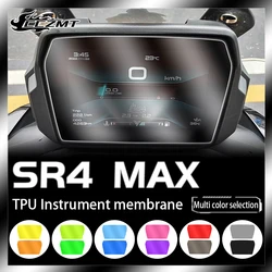 For VOGE 350T LX350 SR4MAX 2022 2023 Accessories Cluster Scratch Protection Film Screen Protector Instrument Dashboard Film