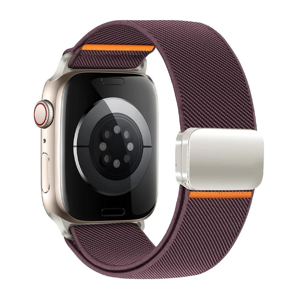 Magnetic Nylon Bracelet Strap