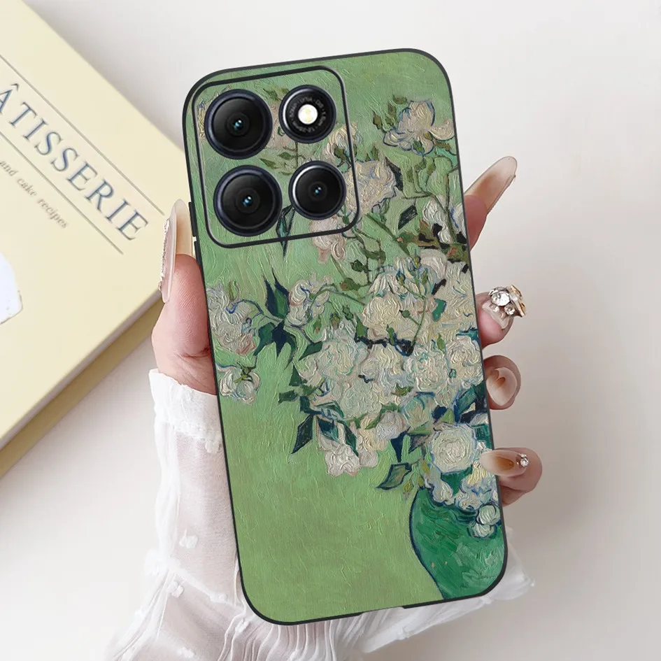 Shockproof Cute Cartoon Rabbit Silicone Phone Cover