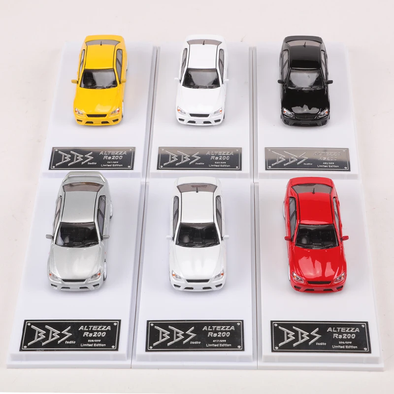 BBS Studio 1:64 Altezza RS200 SXE10 Alloy Model Car - AliExpress