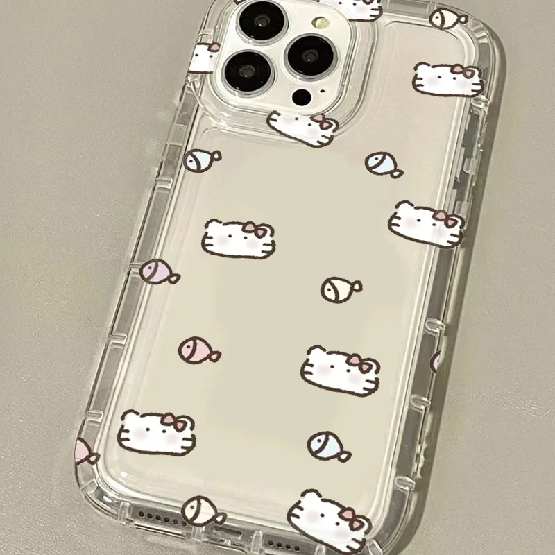 Kuromi Hello Kitty Soft TPU Case for Samsung Galaxy S24 S23 Ultra S22 S21 FE S20 S10 Plus Note 20 10 Pro A34 A54 A33 A53 Cover