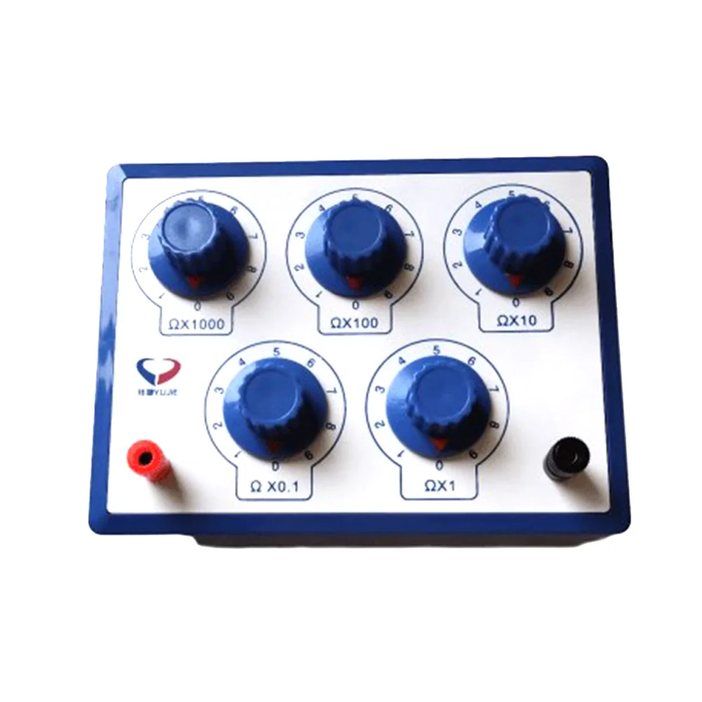Resistor Resistance Box 5 Switchable Ranges Decade Boxes Experimental