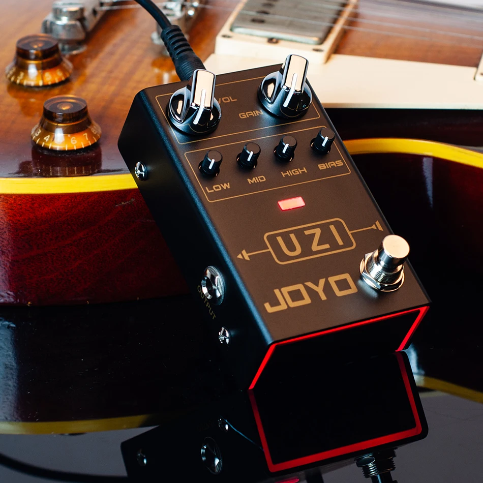 joyo-r-03-uzi-pedale-de-distorsion-pedale-d'effet-de-guitare-pour-la-musique-heavy-metal-avec-biais-bouton-true-bypass-accessoires-de-guitare