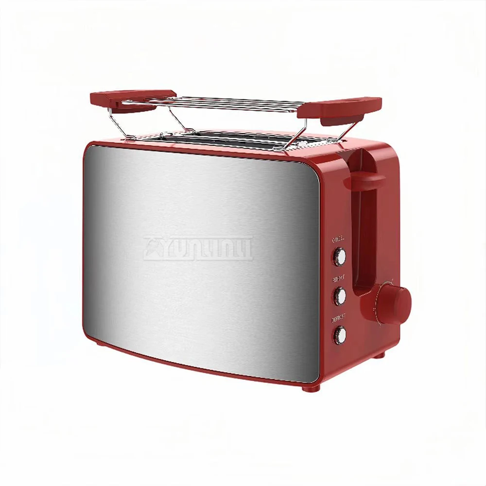 Household Sandwich Maker Automatic Toaster Bakery Machine Thawing Fast Heating Sandwichera Torradeira