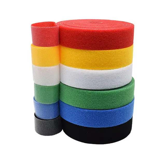 3 Tekercs Kábelszíj Gyakorlati Kompakt Könnyen Felszerelhető Maradék Hálószoba Kábel Kötőszalaghoz - Image 3