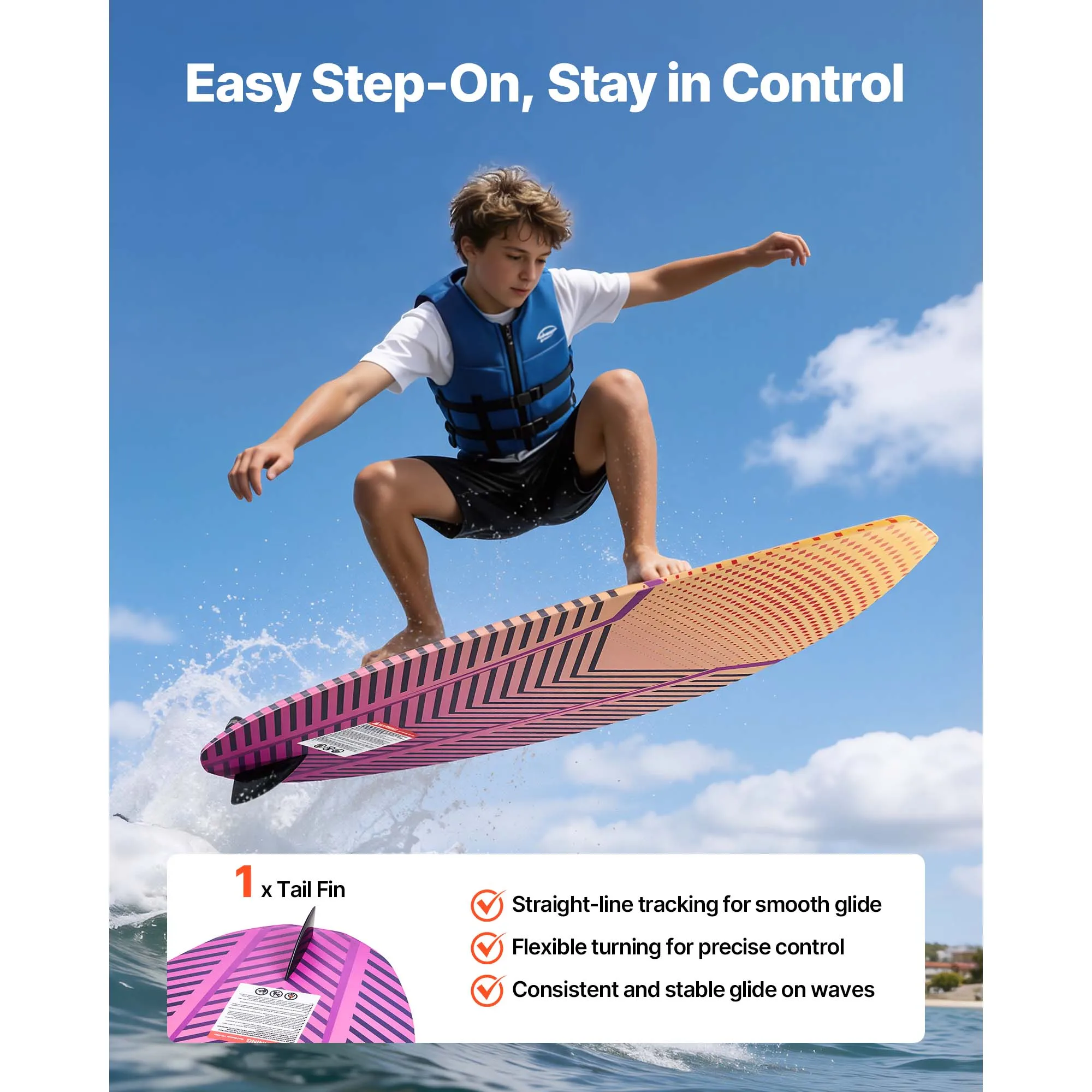 SucceBuy Wakesurf Board 5