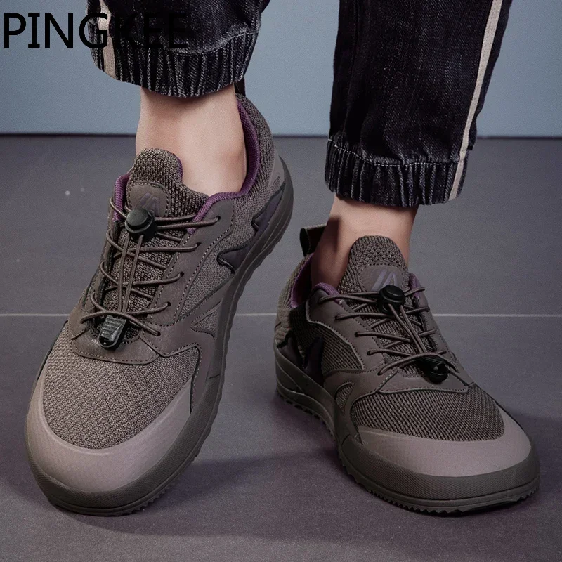 Wide ToeBox Feet Minimalist Barefoot Athletic Winter Casual Sneakers Footwear Man Men Women