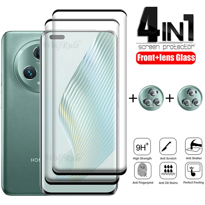 4-in-1 For Honor Magic 5 Pro 5G Glass For Honor Magic 5 Pro Screen Protector Huawei Honor Magic5 Magic 5 Pro Lite 5G Lens Glass цена и фото