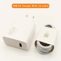 Xiaomi 90W EU Hyper Turbo Charger Type C PD - 90w EU With 1m Cable