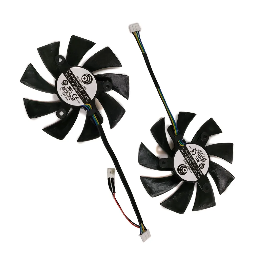 2 Pz/Set Muslimb, Gpu Vga Cooler, Per Dell Lenovo Rtx 3060 3070 Rtx3080 Rtx3090, Ventola Della Scheda Video