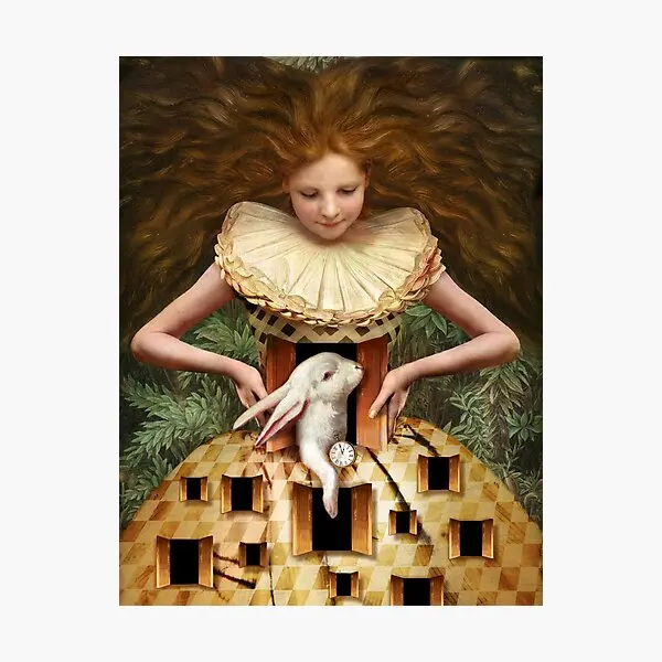 

O Alice плакат ситкер для гостиной художественный Декор окна принт аниме фон детский смешной автомобиль украшения наклейки комната багаж