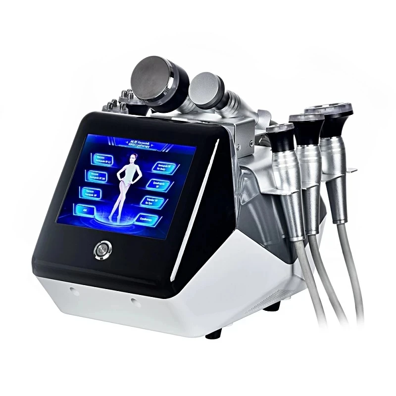 2023 New Arrival 8 In1 Cavitation 40k Rf Vacuum Ultrasonic Body Slimming Machine For Fat Reduction 2023 3
