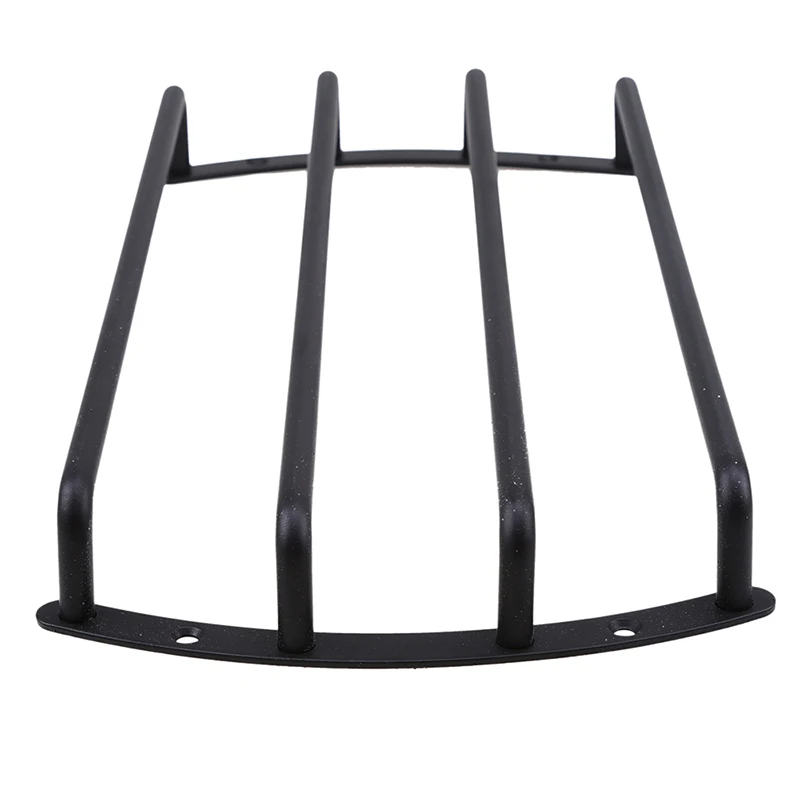 Audio Speaker Grille Cover Car Accessories Audio Speaker Subwoofer Protector Grille Cover Trim Decorative Metal Matte Black Spray-paint Fit For Auto Truck