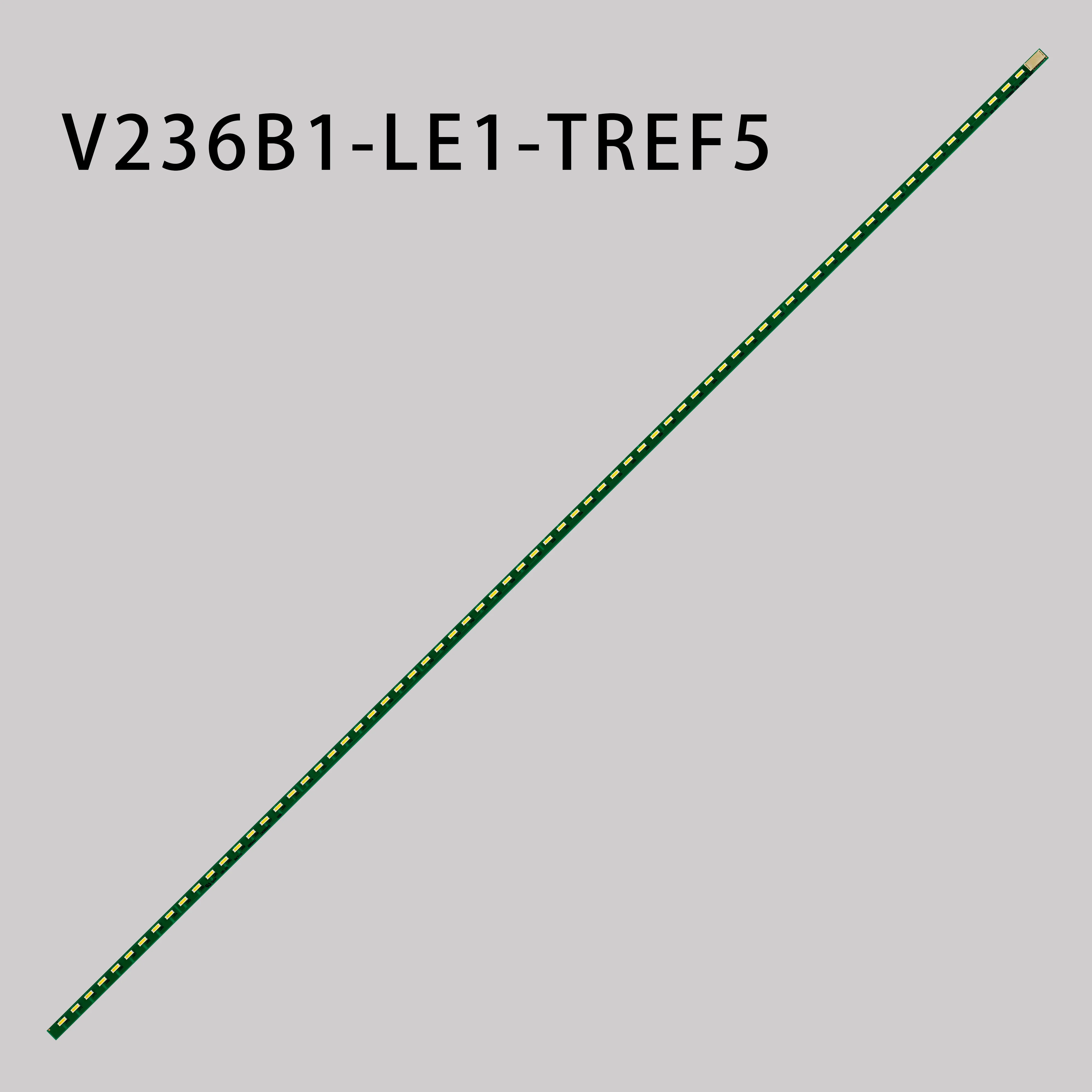LED Backlight strip 72 Lamp V236B1-LE1-TREF5 For TV Sony Hisense Skyworth LED24K200D E88441 KLV-24R402A RF-CY236B14 V236BJ1-LE1