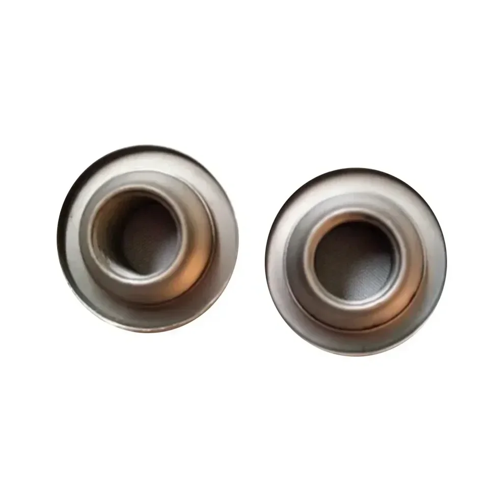Kit Cono E Dado Bloccaggio Con Tappo Antipolvere Per Assi Bici 3/8 - AltaLine, Acciaio - Foto 3