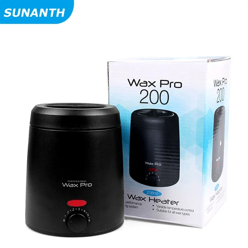 Hair Removal Wax Heater Kit Professional Hard Wax Beans Epilator Wax-melt Pot Waxing Machine Hot Film Painless Waxing Beads