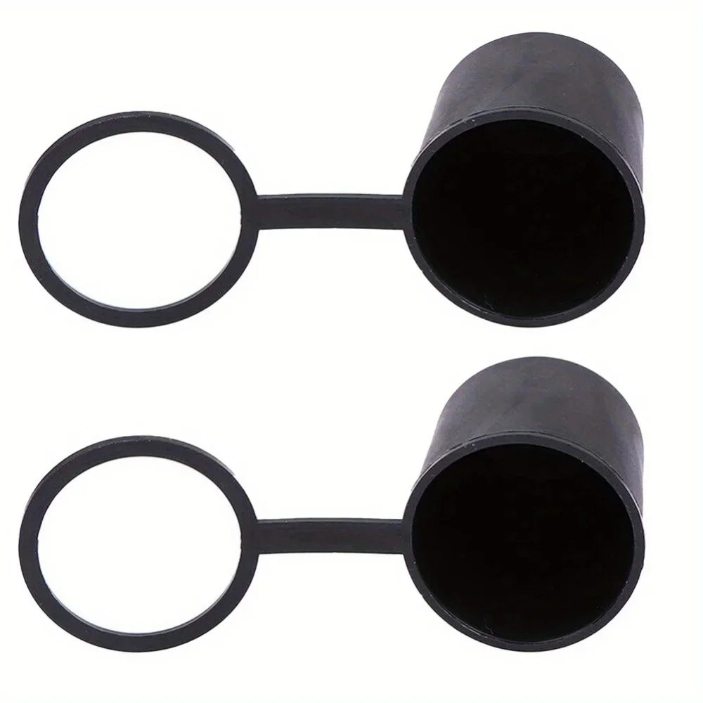 2PCS Universal Trailer Hitch Ball Tow Bar Cover Protection Cap For Caravan Truck Car Trailer Towball Protective Cover