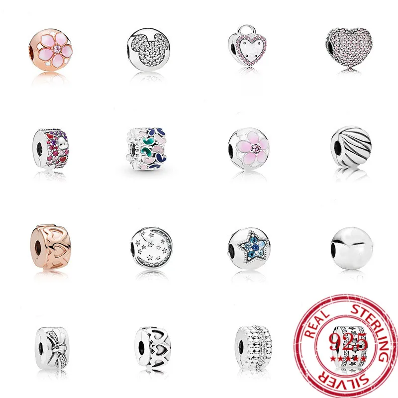

Glass Bead Bracelet Bangle S925 Sterling Silver Crown Boy Pendant Fits Pandora Charm Bracelet DIY Women's Original Beads Jewelry