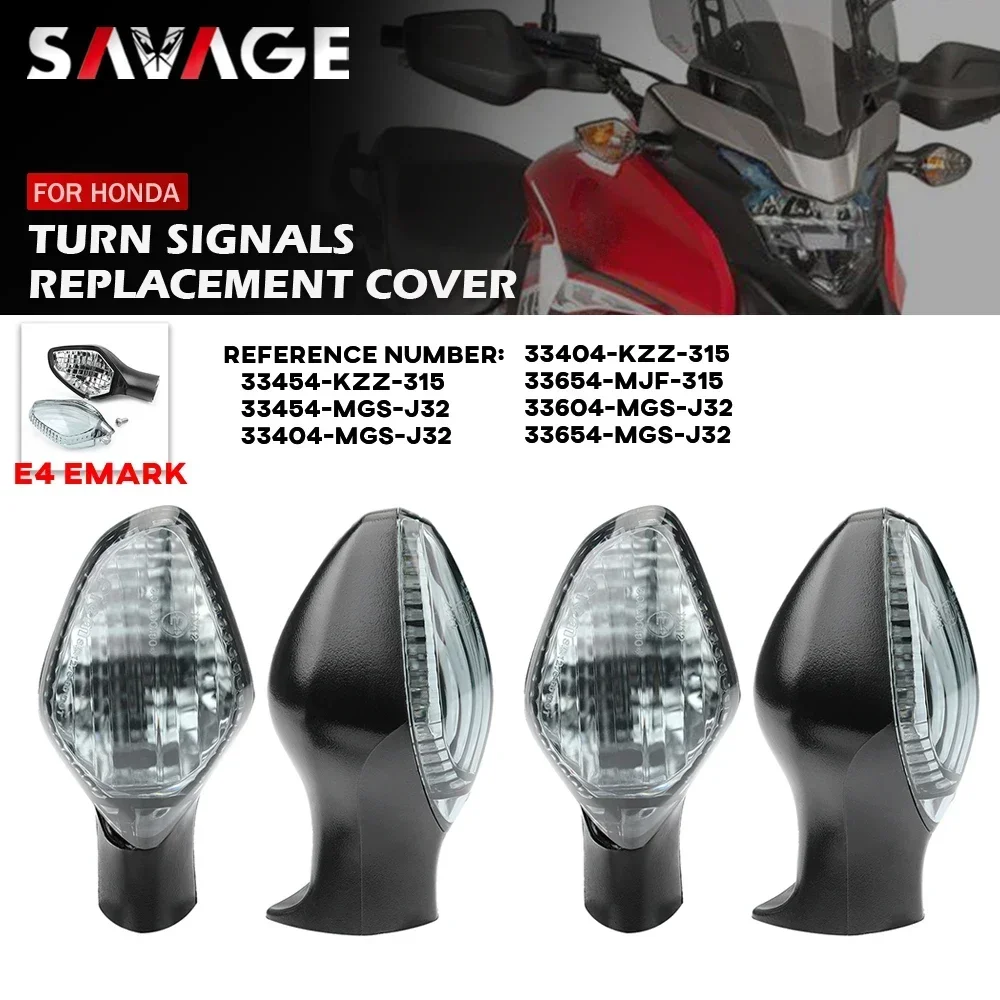 オートバイアクセサリー ウィンカーインジケーターライト NC700用