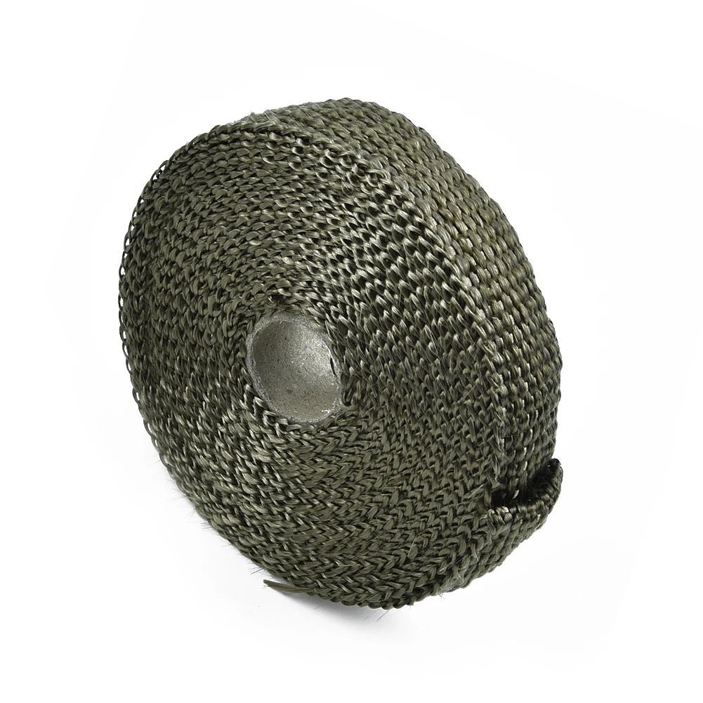 

5M Universal Car Motorcycle Shield Exhaust Pipe Bandage Thermal Wrap Insulation Cotton Tape Heat Insulation Cloth Accessories