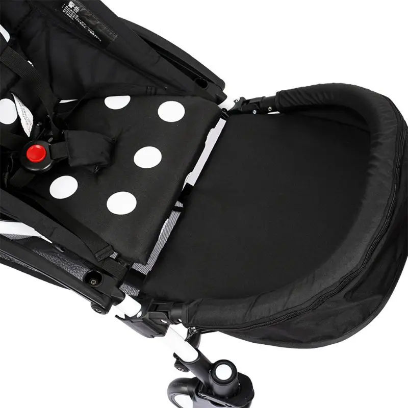 Accessori per passeggini da 32cm poggiapiedi carrello poggiapiedi estensione poggiapiedi poggiapiedi poggiapiedi Booster - immagine 4