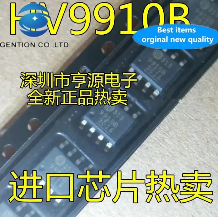 

20 шт., 100% оригинальный новый светодиодный драйвер HV9910B 99108 9910B SOP