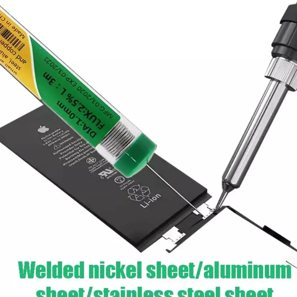 Solder Wire Welding Nickel Aluminum Stainless Steel Copper Wire Hardware Automotive Water Tank