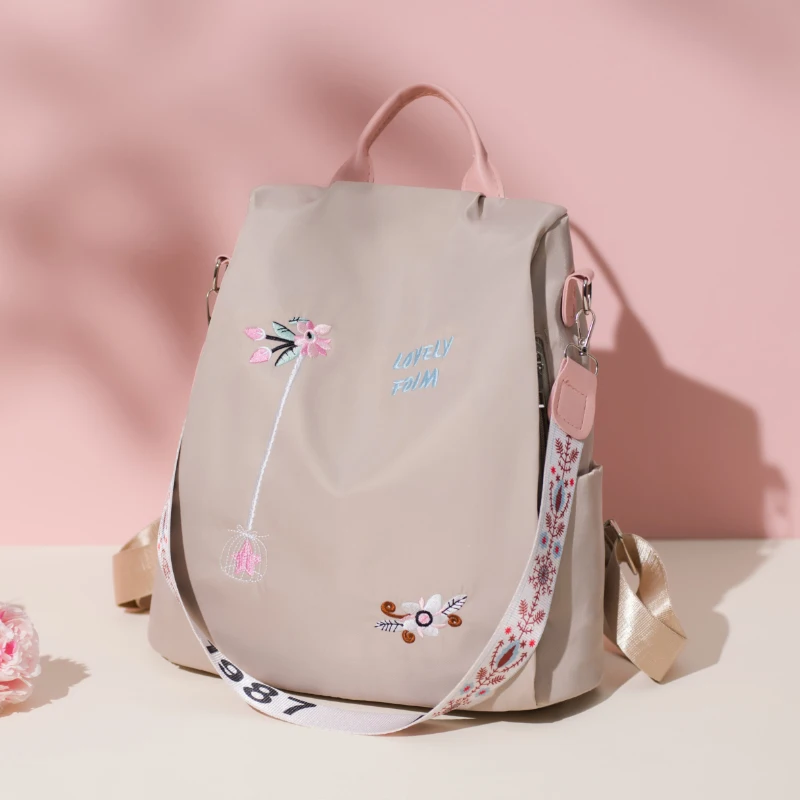 Men's and women's large capacity backpacks with adjustable shoulder straps and multiple pockets, perfect for commuting and trave