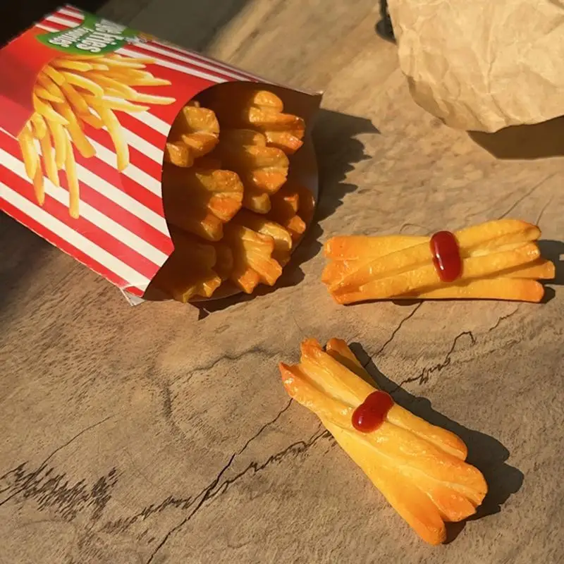 50PCS Disposable Paper French Fry Box Cups for Snacks, Charcuterie, Fruit, Salad and Fr... - SKU PFFB2011 - UGI Packaging