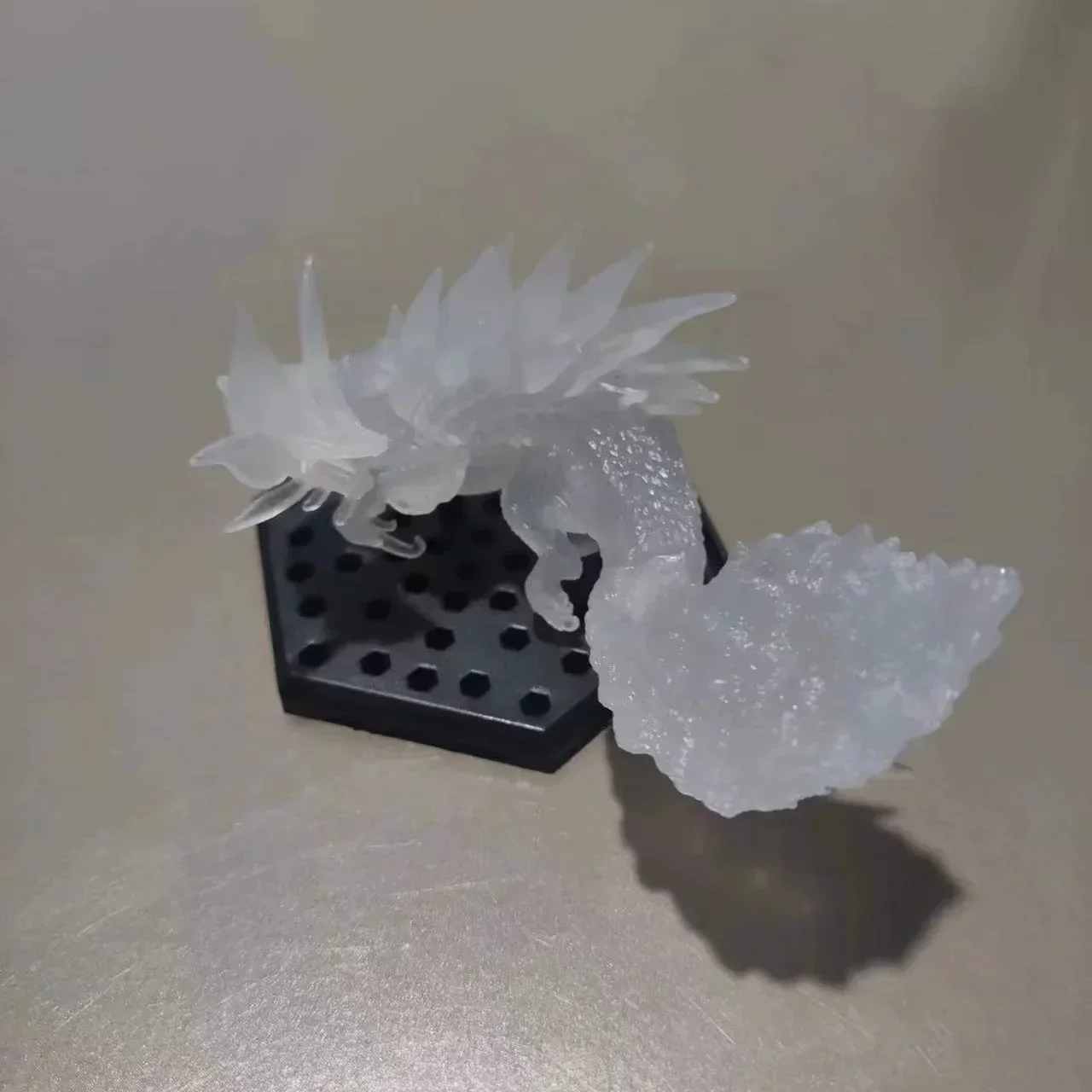 Monster Hunter World Iceborne Dragon Action Figures - Basarios, Nergigante, and Tigrex Collectible Set