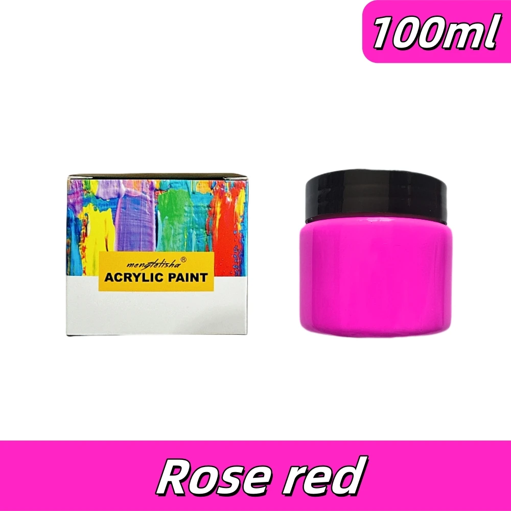 Professional Grade Waterproof Acrylic Paint for Artistic and Handicraft Creations