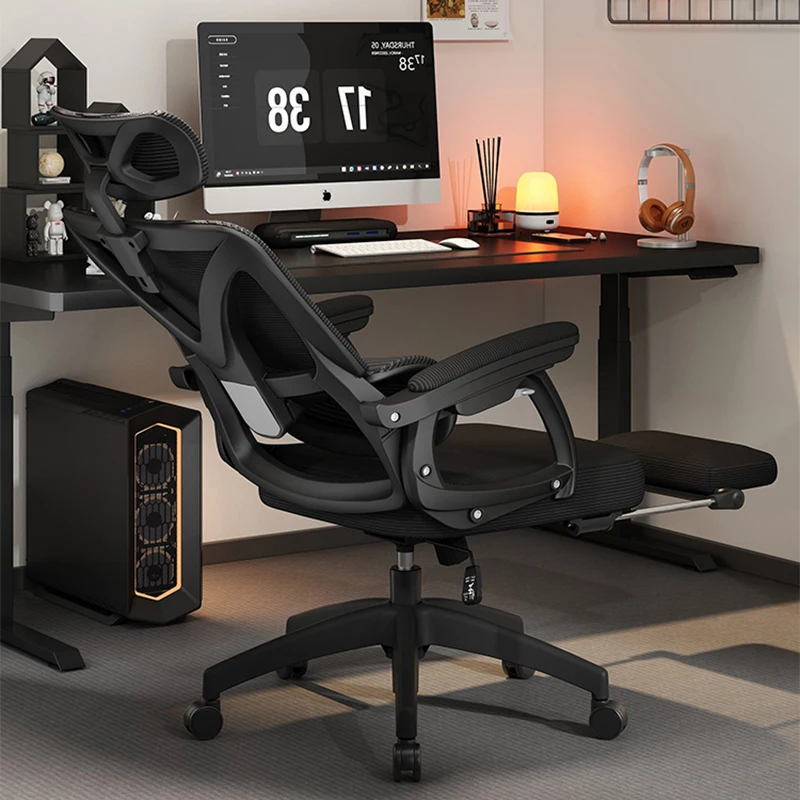Modern Stools Office Chair Ergonomic Recliner Swivel Mobile Office Chair Study Gaming Cadeiras De Escritorio Furniture Bedroom