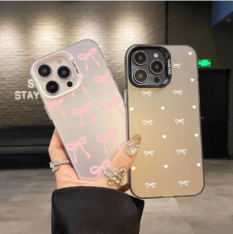 Bowknot Design Phone Case with Enhanced Protection