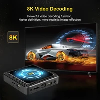 Очень быстрая Smart TV Box Q19 Android 14 Allwinner H618 Google Assistant Dual Wi-Fi 5G Wifi6 8K 8 ГБ 128 ГБ Медиаплеер Set Top Box — изображение 6