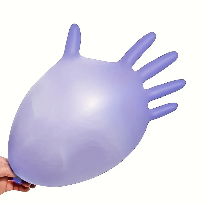 Purple Disposable Nitrile Gloves 100/50/20PCS for disposable gloves,nitrile gloves,dishwashing gloves,cleaning gloves