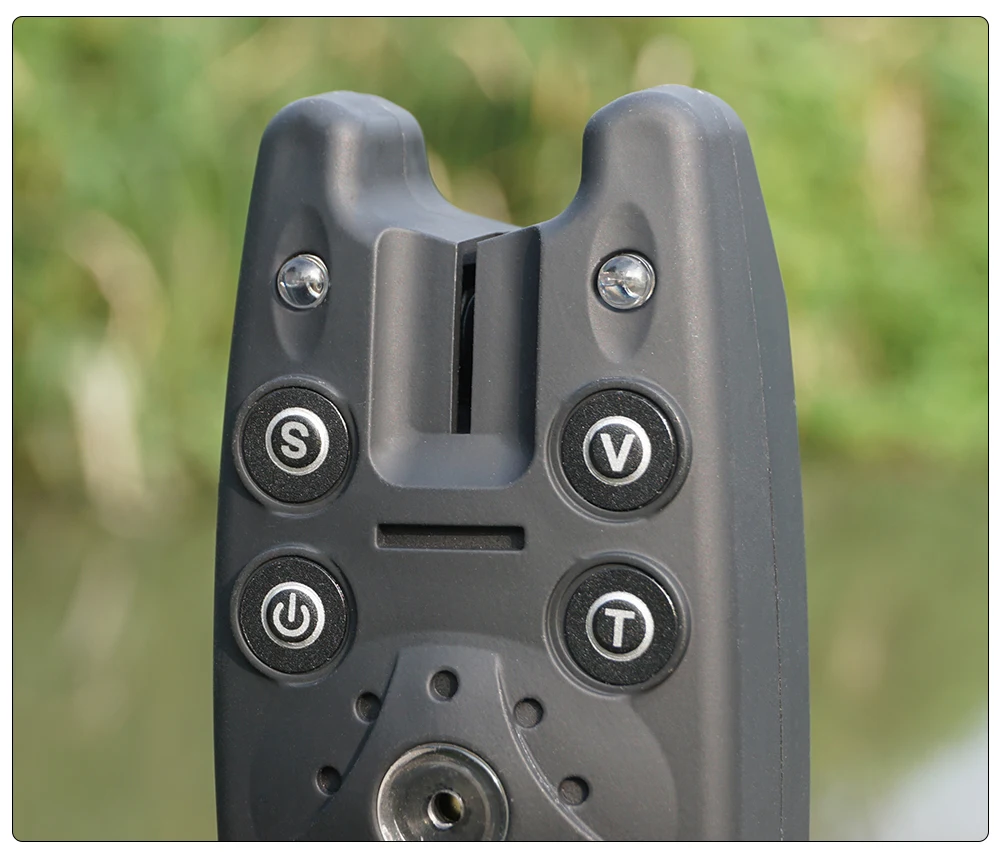 Hirisi Karpfen Biss Alarm Hohe Empfindlichkeit Für Karpfen Angeln Tackle Ausrüstung Angeln Alarm Anzeige Glocke Angeln Zubehör B1101 – Detail 6