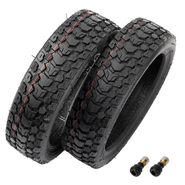 10*2-6,1 Off-road Tubeless Reifen Mit Ventil Für Xiaomi M365 Pro 2