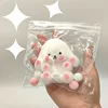 Mochi Taba Squishy New Cute Handmade Silicone Plush Funny Curly Dog Irritability Fidgeting Toys Stress Relief Soft Kawaii Gifts 6