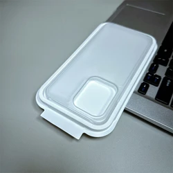 Ultra Thin Matte Frameless Hard PC Case - Half - Pack Slim Frosted Cover for OnePlus Ace 2 (Clear)