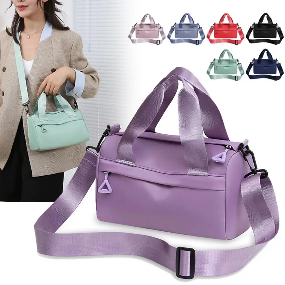 Mini Size Lady Purse Stylish Women's Shoulder Bag with Adjustable Strap Spacious Commuting Handbag for Shopping Elegant Lady