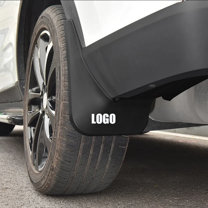 TONLINKER Car Mudguard For Geely Geometry C GE13 2021 2022 2023- Mudguards Splash Guards Front Rear Fender Mudflaps Accessories