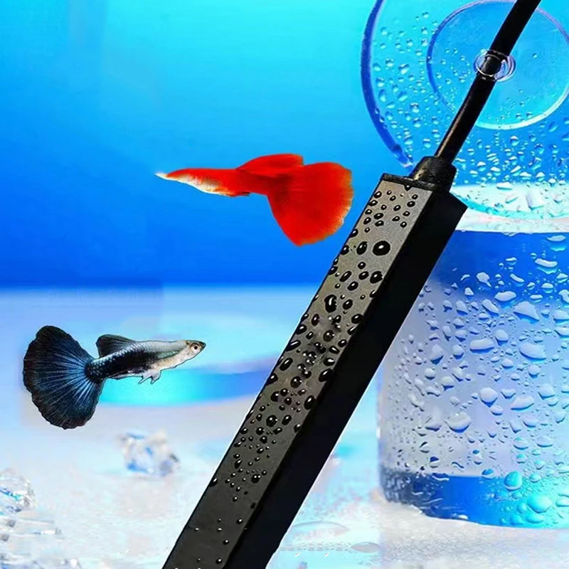 5W/10W Mini Aquarium Heater USB Charging Small Fish Tank Heater Energy Saving Over Temperature Protection Accessories